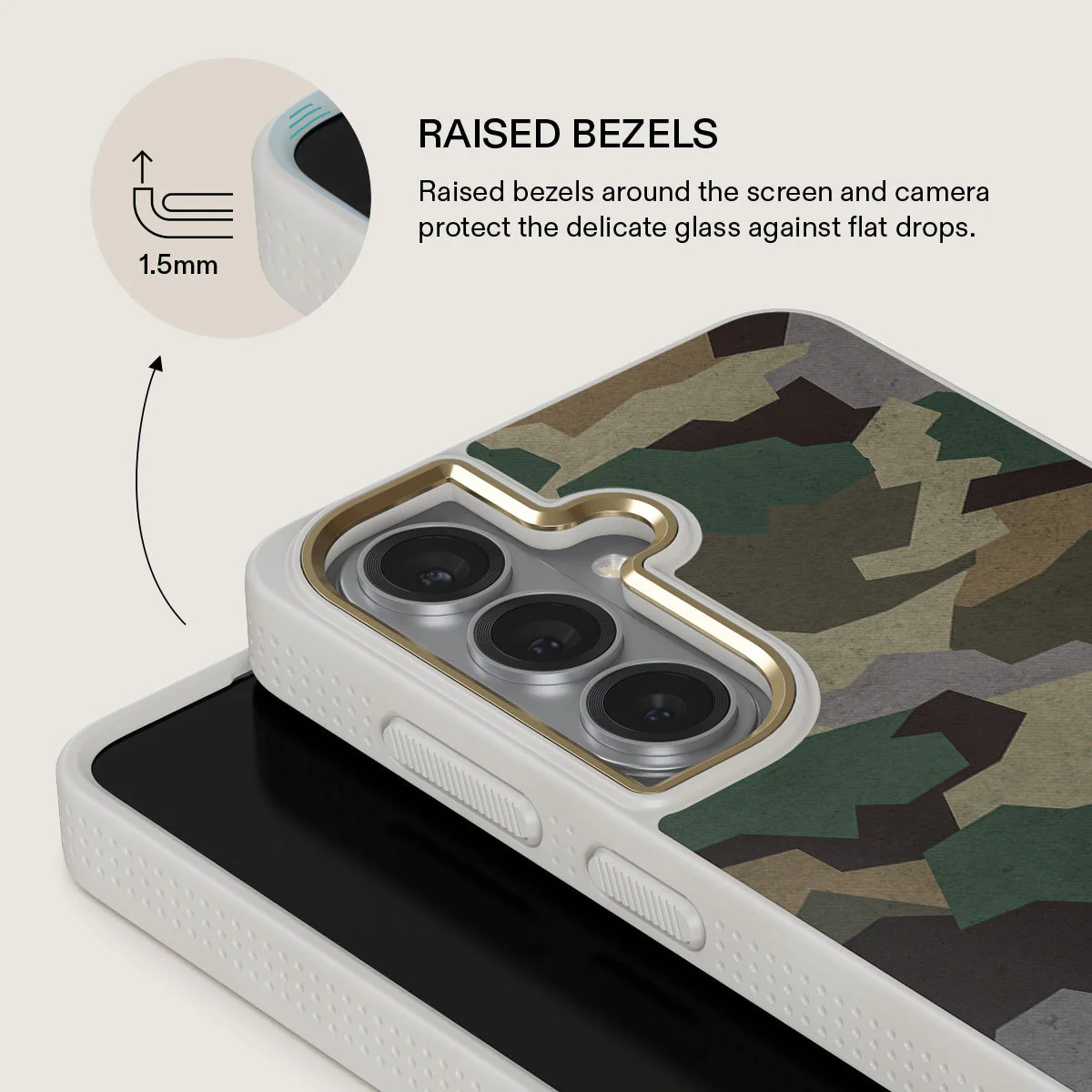 Tropical Green Camo - Samsung Galaxy S26 Case - Image 29