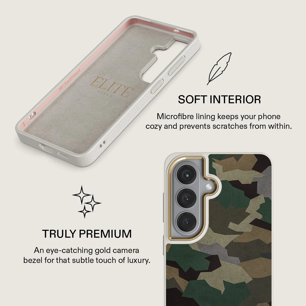 Tropical Green Camo - Samsung Galaxy S26 Case - Image 31