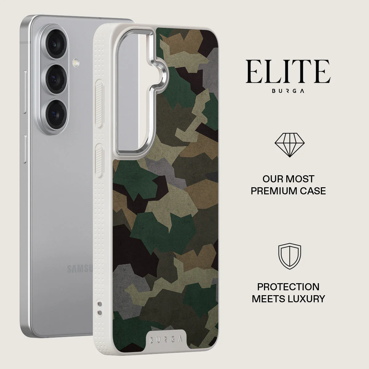 Tropical Green Camo - Samsung Galaxy S26 Case - Image 34