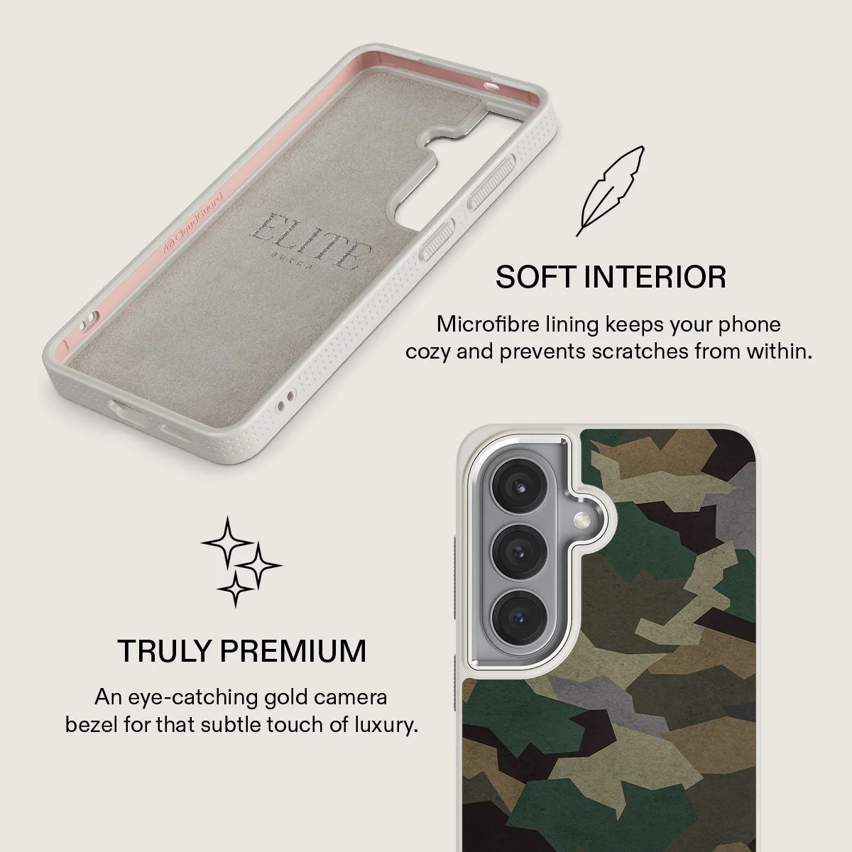 Tropical Green Camo - Samsung Galaxy S26 Case - Image 38