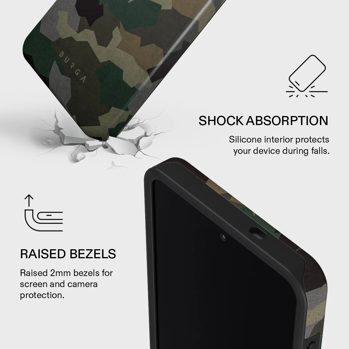 Tropical Green Camo - Samsung Galaxy S26 Case - Image 4