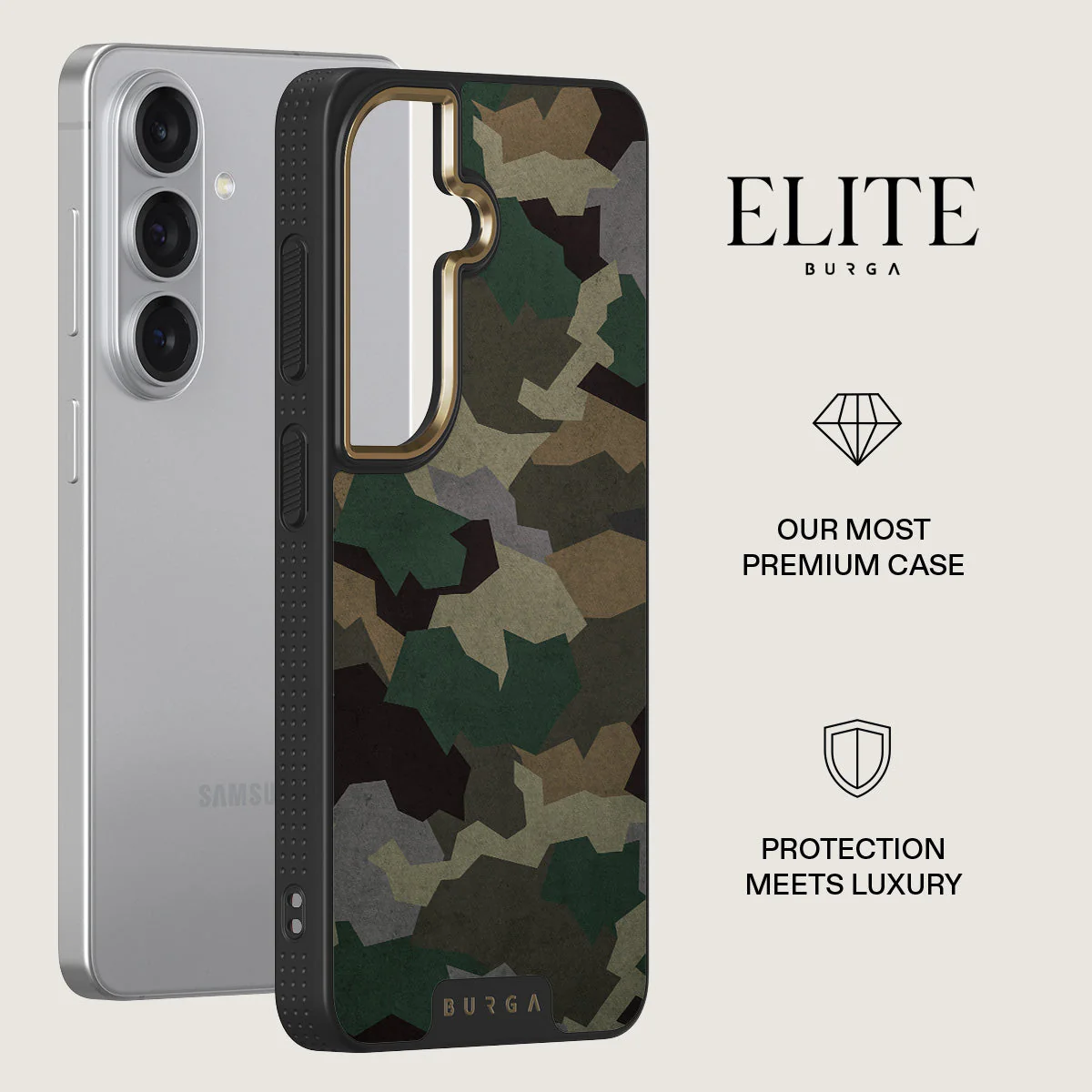 Tropical Green Camo - Samsung Galaxy S26 Case - Image 6