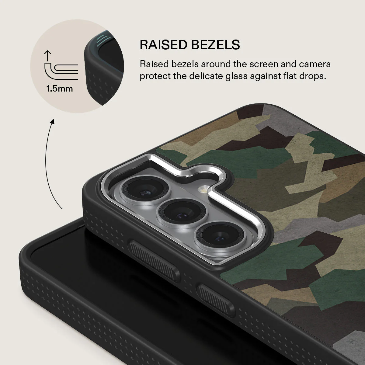 Tropical Green Camo - Samsung Galaxy S26 Plus Case - Image 22