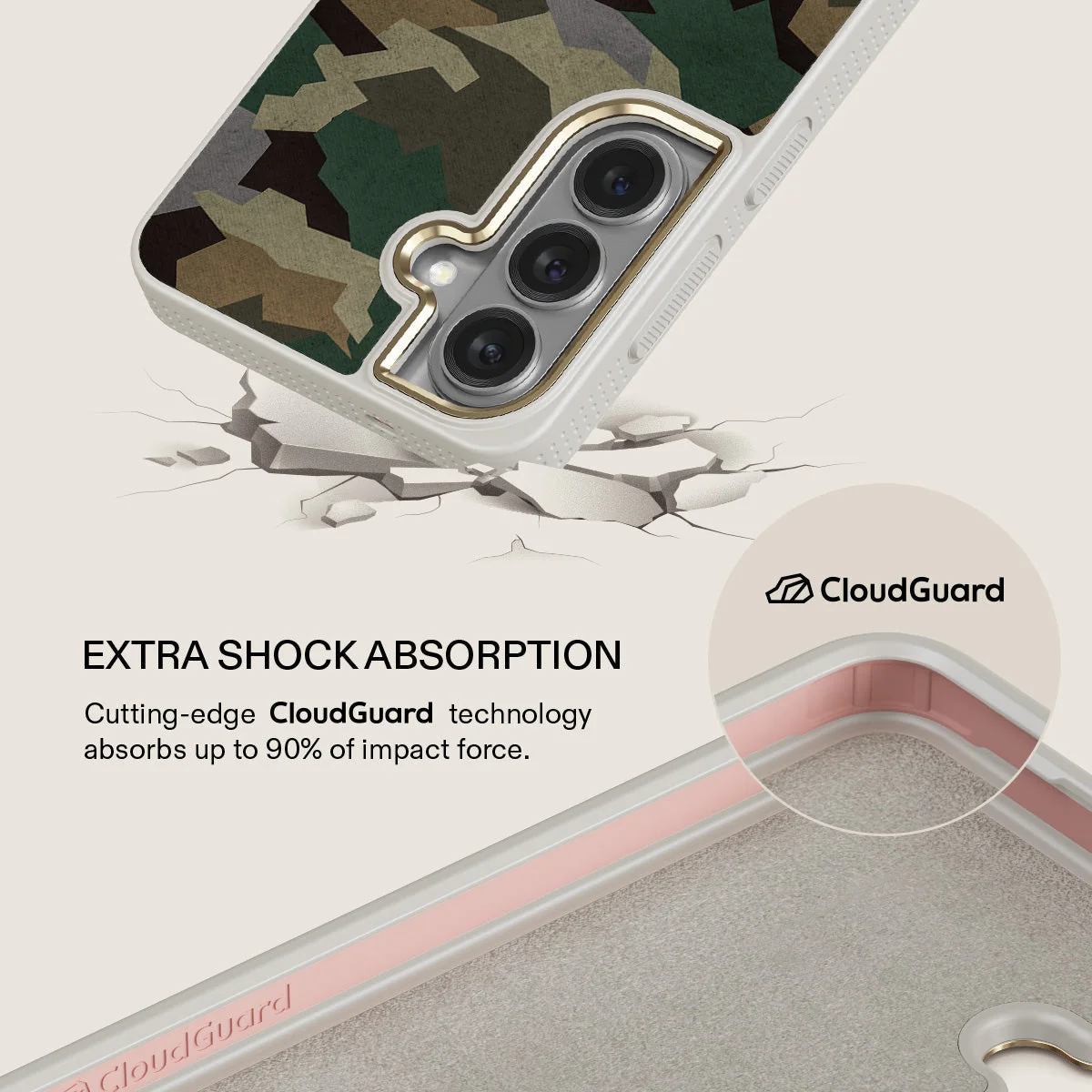 Tropical Green Camo - Samsung Galaxy S26 Plus Case - Image 28