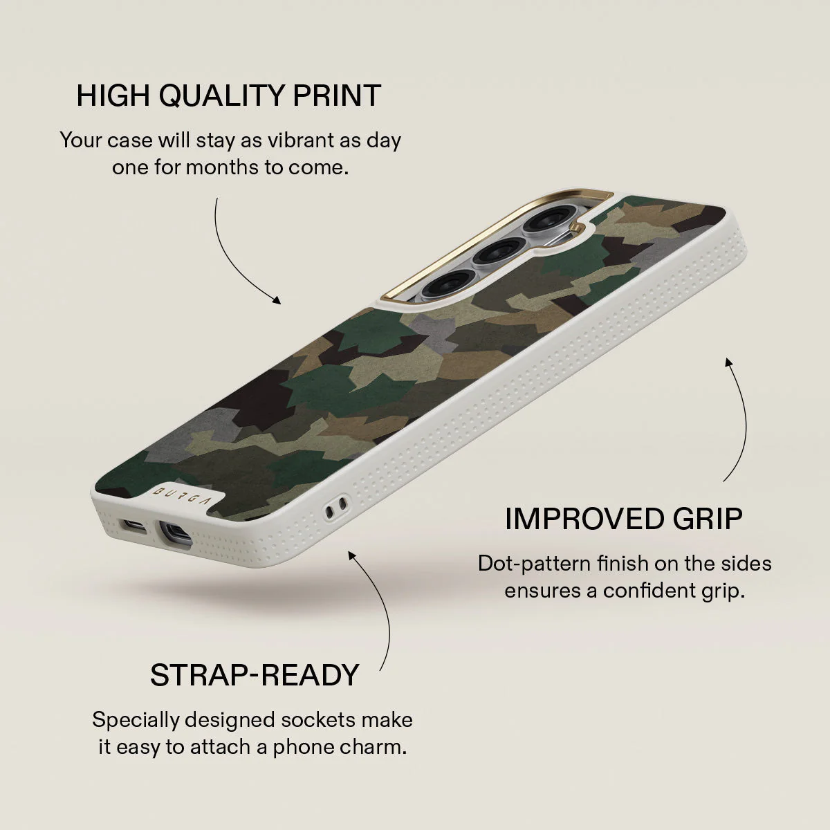 Tropical Green Camo - Samsung Galaxy S26 Plus Case - Image 30