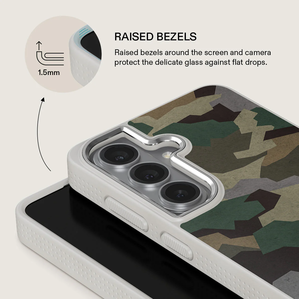 Tropical Green Camo - Samsung Galaxy S26 Plus Case - Image 36