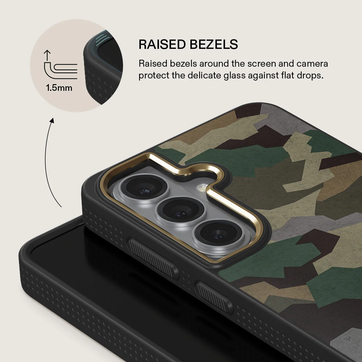 Tropical Green Camo - Samsung Galaxy S26 Plus Case - Image 8