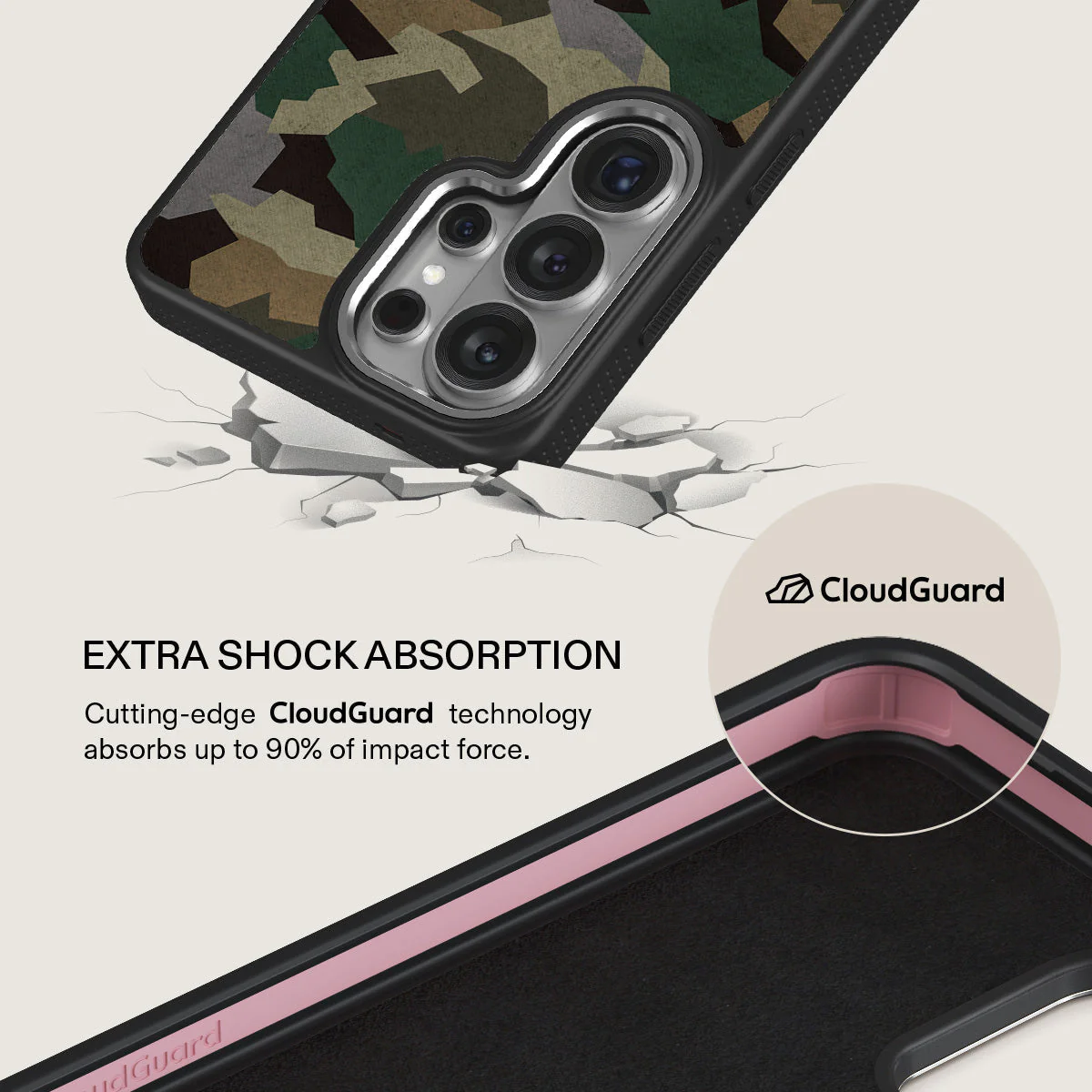 Tropical Green Camo - Samsung Galaxy S26 Ultra Case - Image 21