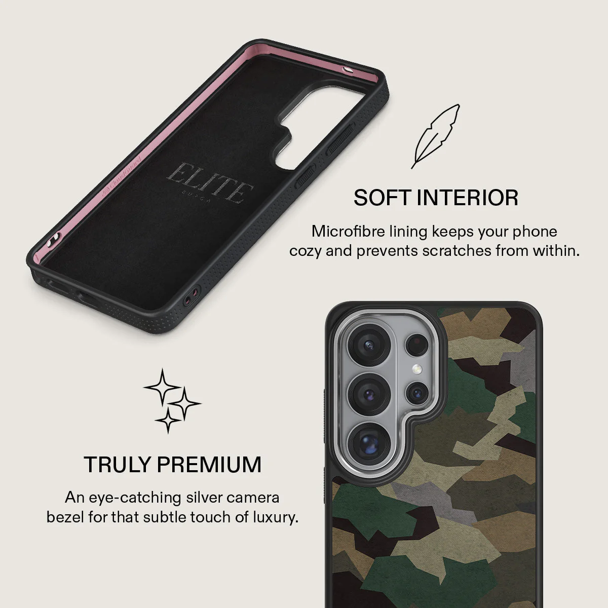 Tropical Green Camo - Samsung Galaxy S26 Ultra Case - Image 24