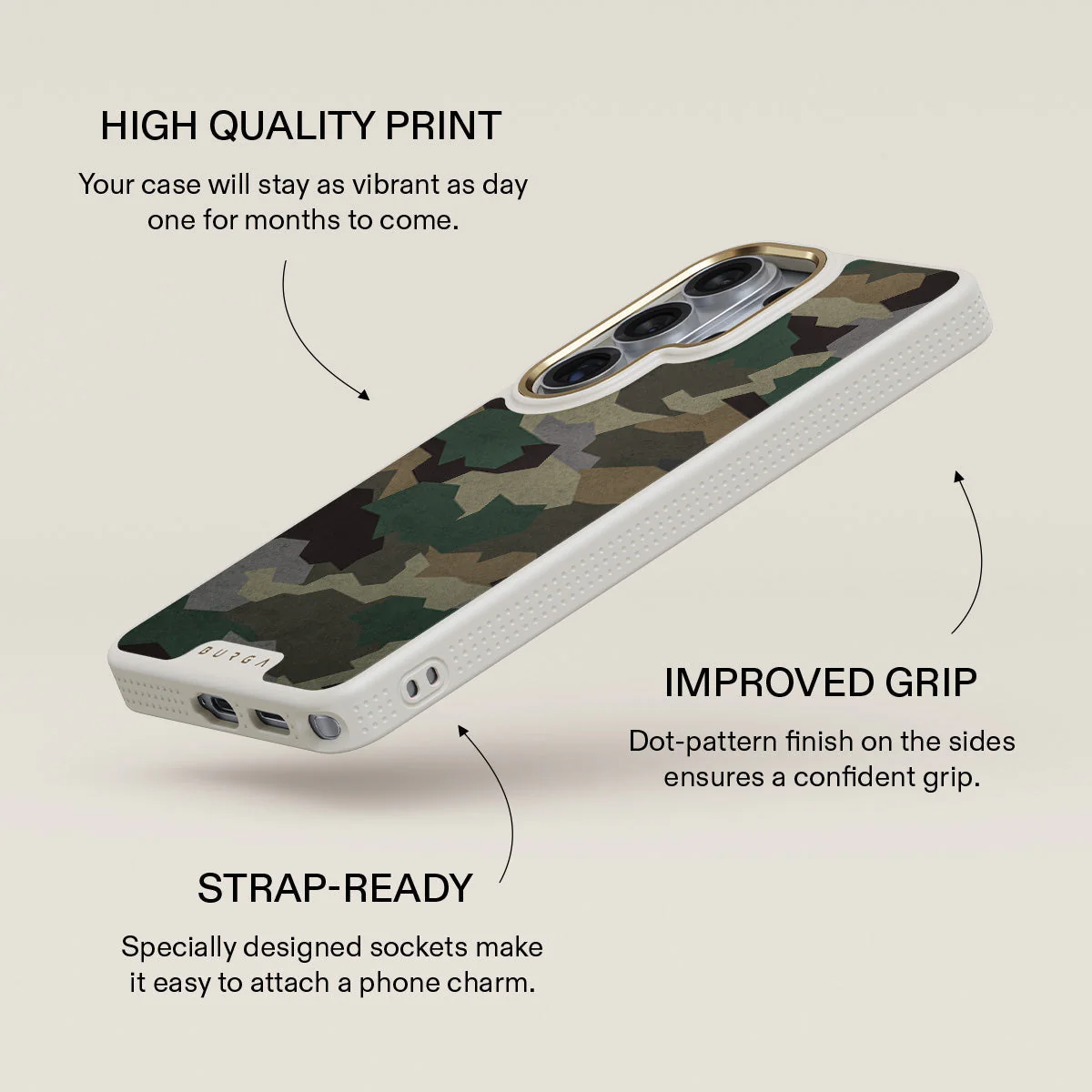 Tropical Green Camo - Samsung Galaxy S26 Ultra Case - Image 30