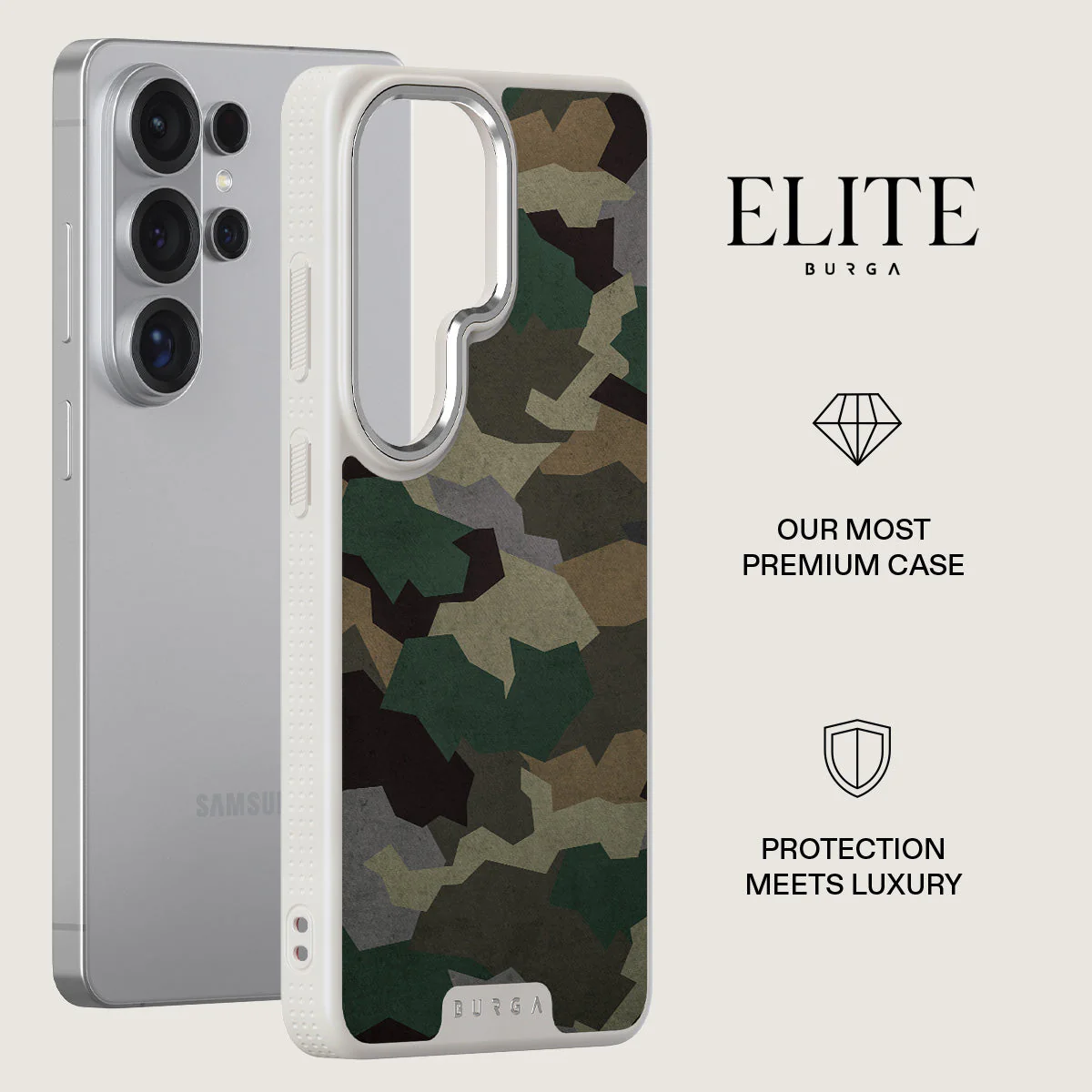 Tropical Green Camo - Samsung Galaxy S26 Ultra Case - Image 34