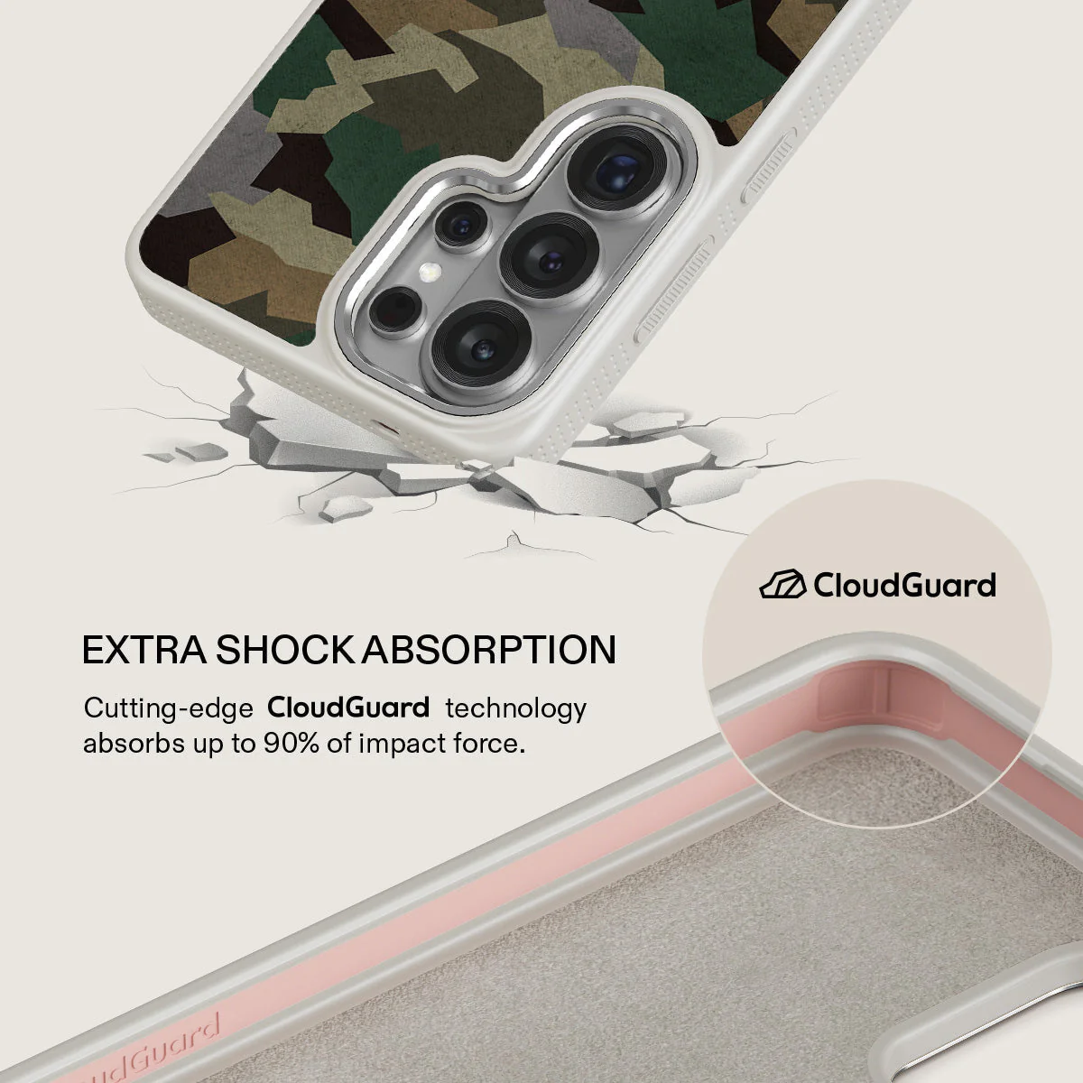 Tropical Green Camo - Samsung Galaxy S26 Ultra Case - Image 35