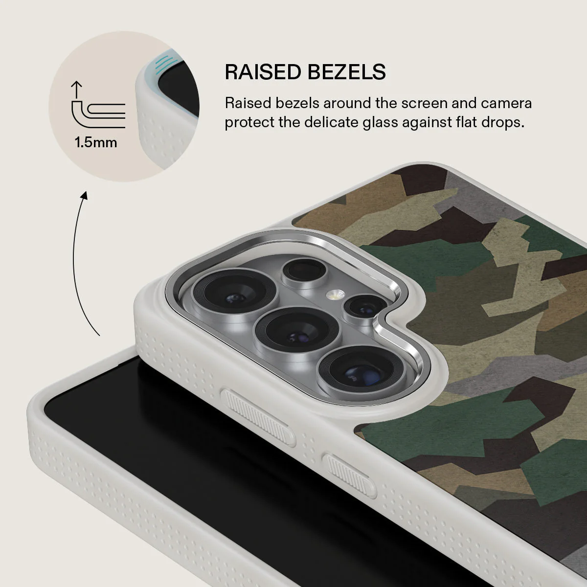 Tropical Green Camo - Samsung Galaxy S26 Ultra Case - Image 36