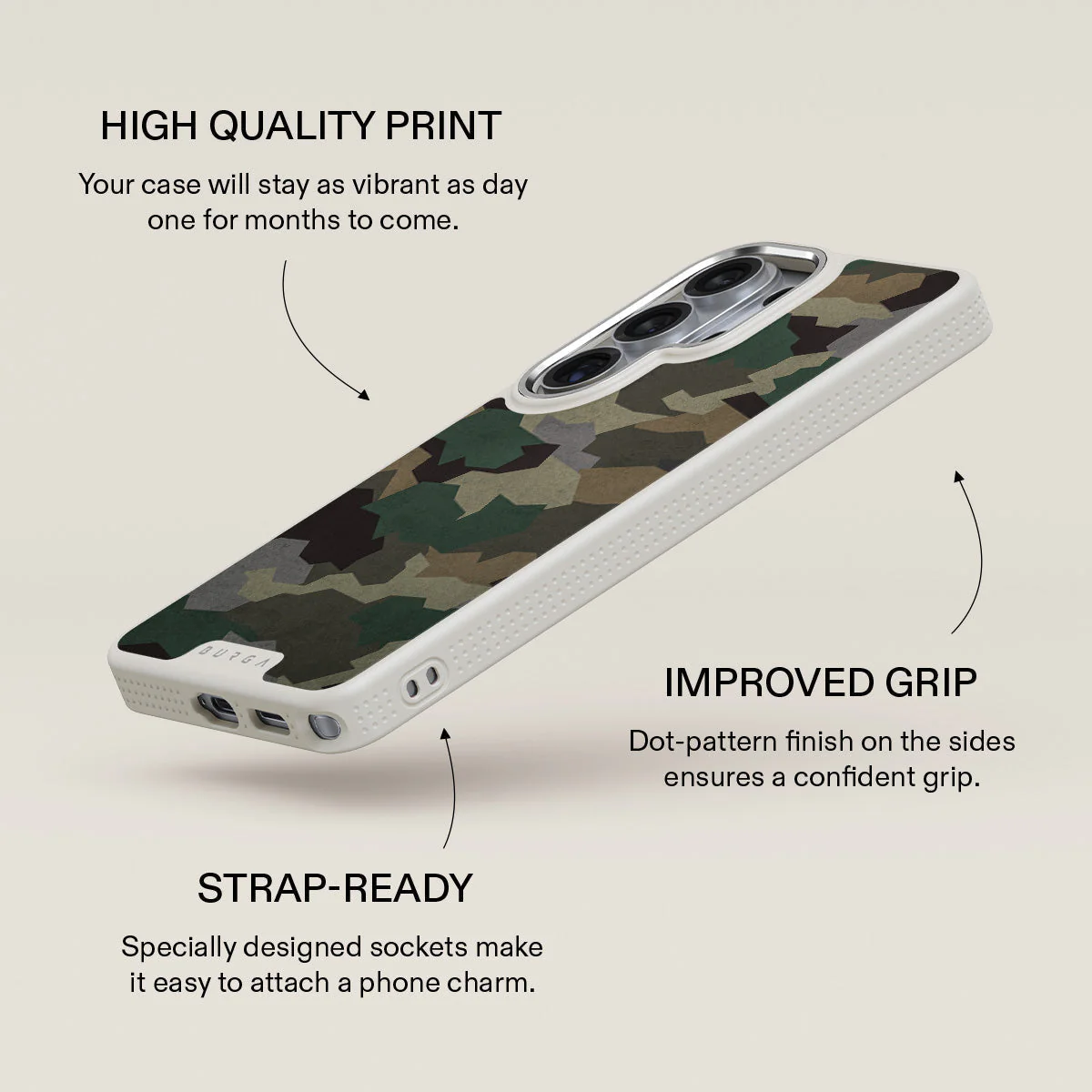 Tropical Green Camo - Samsung Galaxy S26 Ultra Case - Image 37