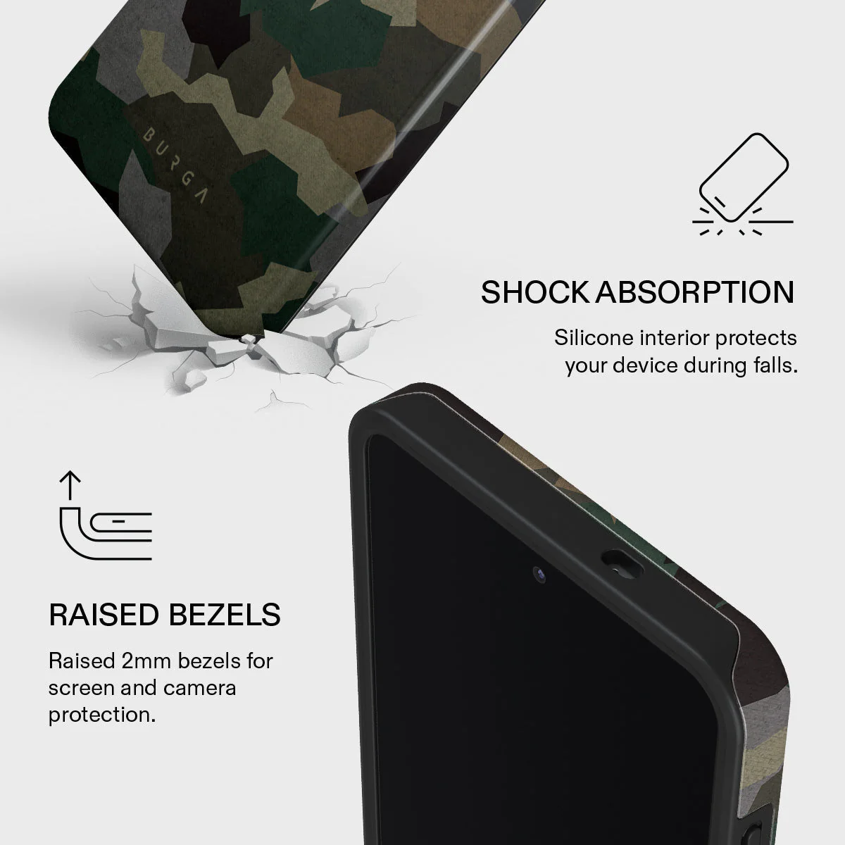 Tropical Green Camo - Samsung Galaxy S26 Ultra Case - Image 4