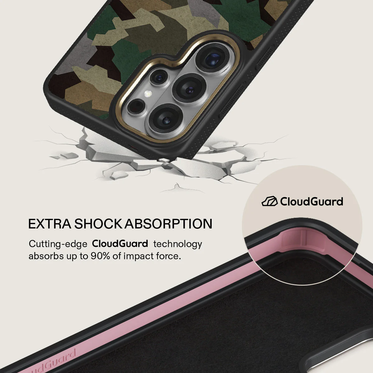 Tropical Green Camo - Samsung Galaxy S26 Ultra Case - Image 7