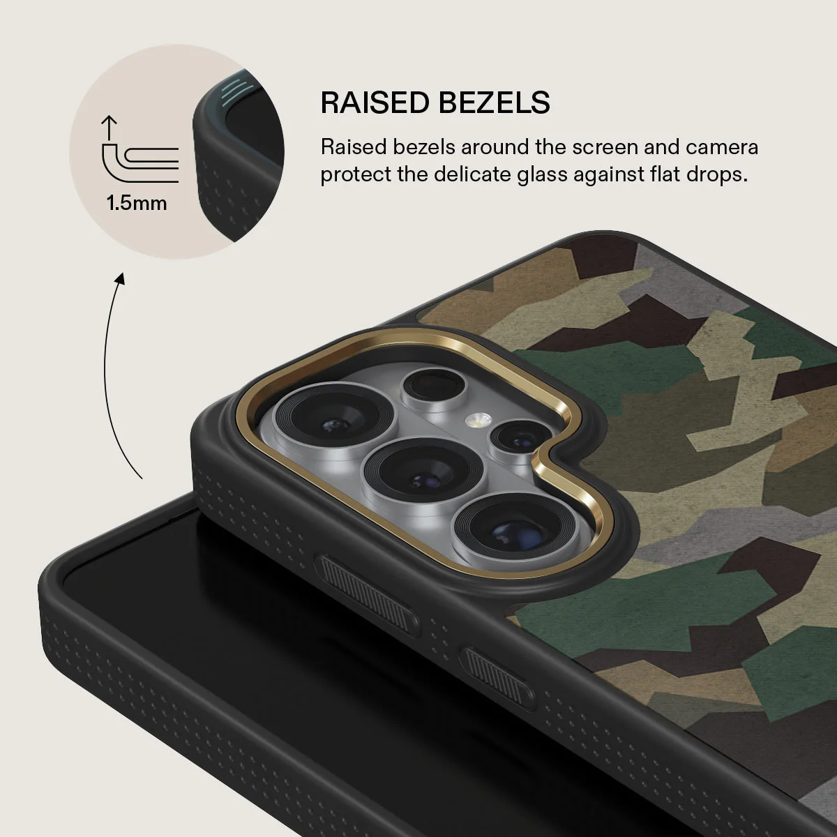 Tropical Green Camo - Samsung Galaxy S26 Ultra Case - Image 8