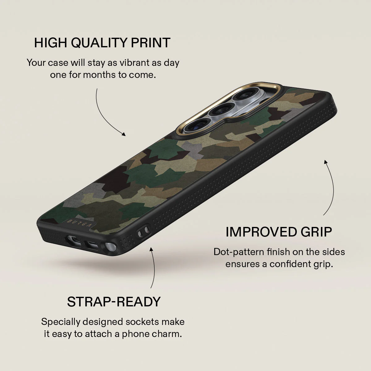 Tropical Green Camo - Samsung Galaxy S26 Ultra Case - Image 9