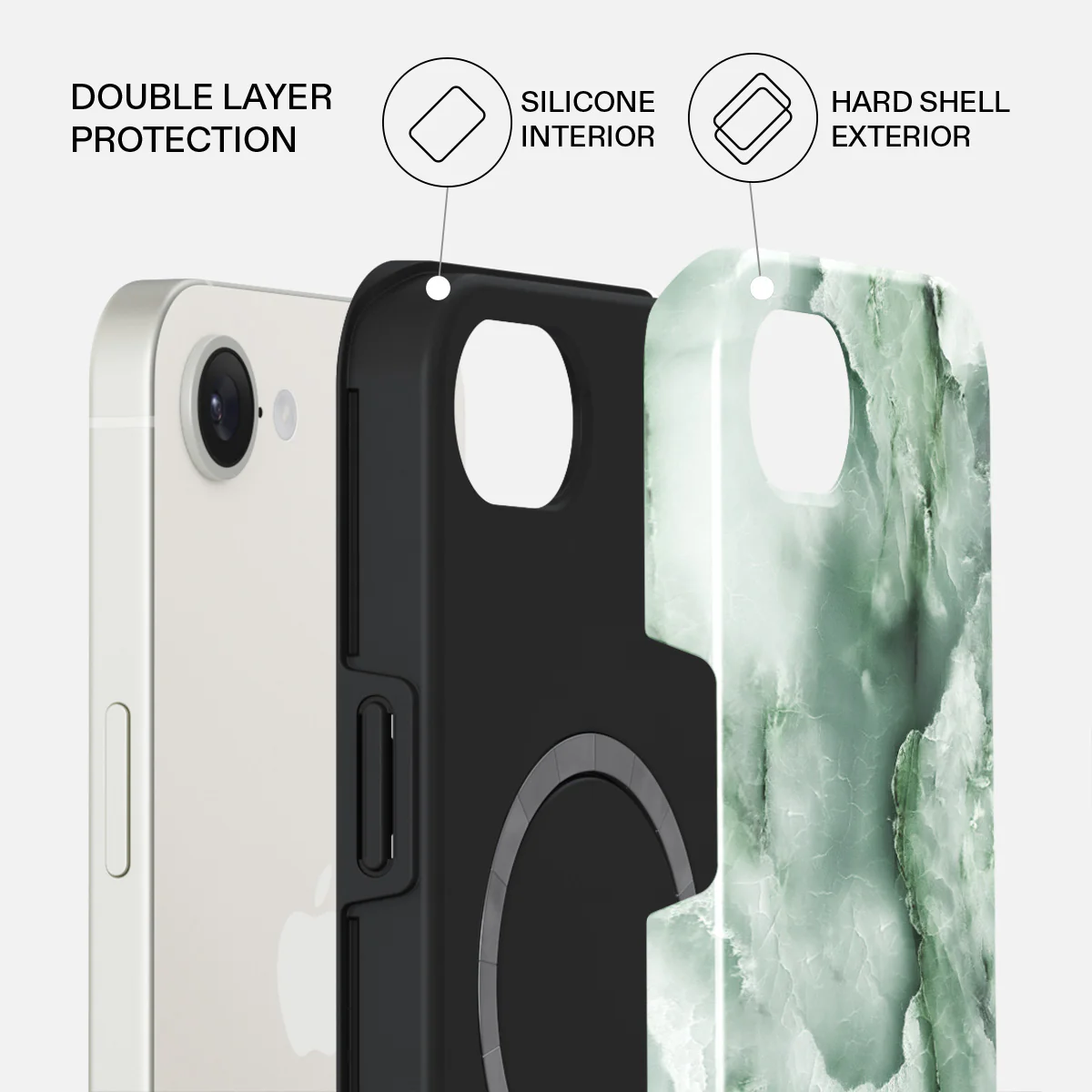 Pistachio Cheesecake - Green iPhone 17e Case - Image 2