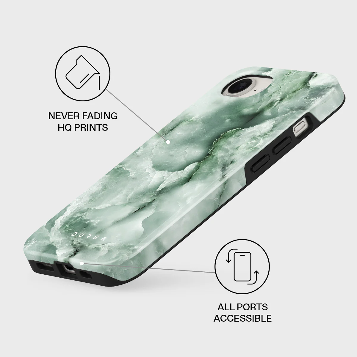 Pistachio Cheesecake - Green iPhone 17e Case - Image 3