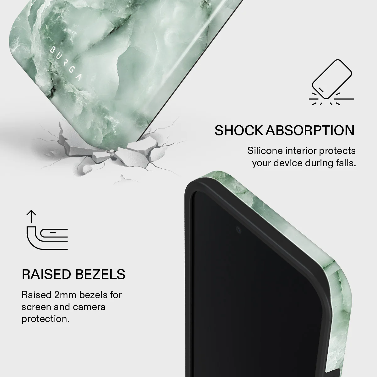 Pistachio Cheesecake - Green iPhone 17e Case - Image 4