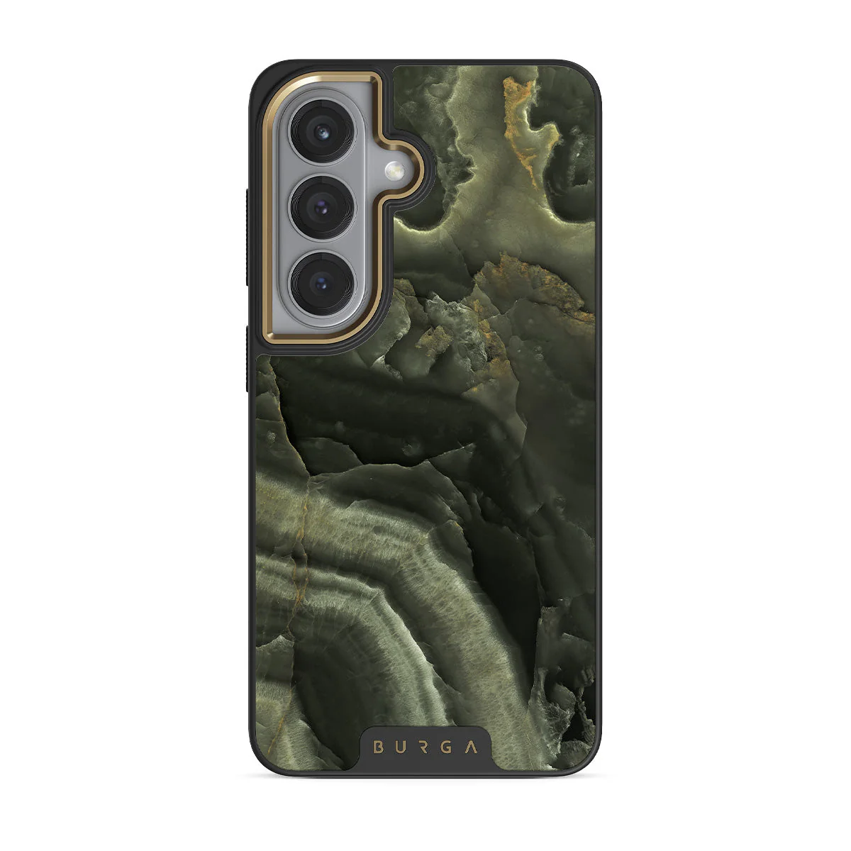 Misty Forest - Green Marble Samsung Galaxy S26 Case - Image 5