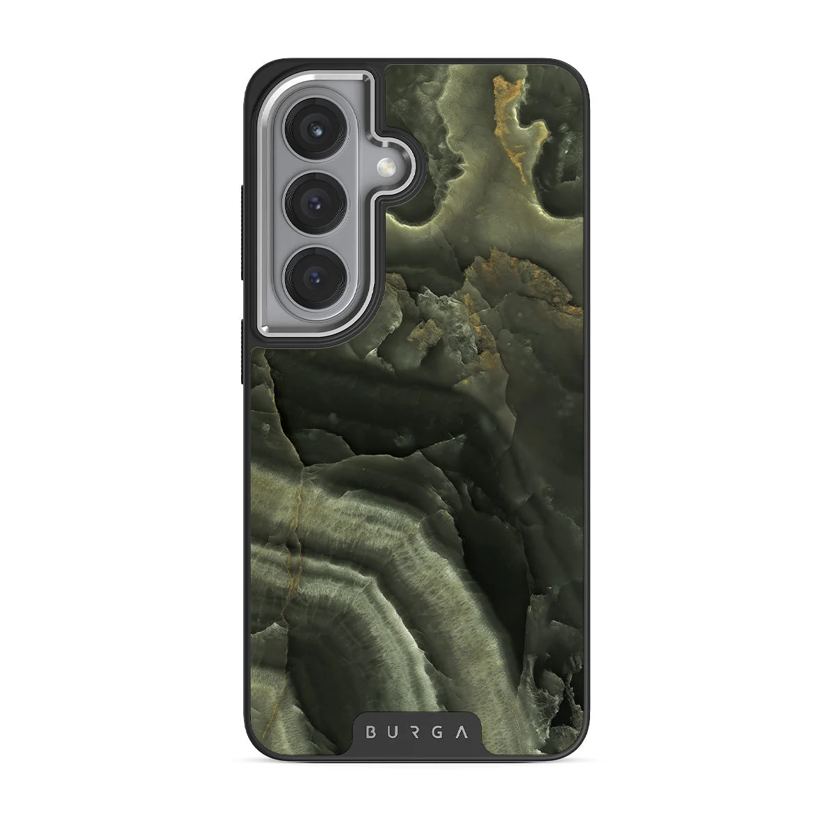 Misty Forest - Green Marble Samsung Galaxy S26 Plus Case - Image 19