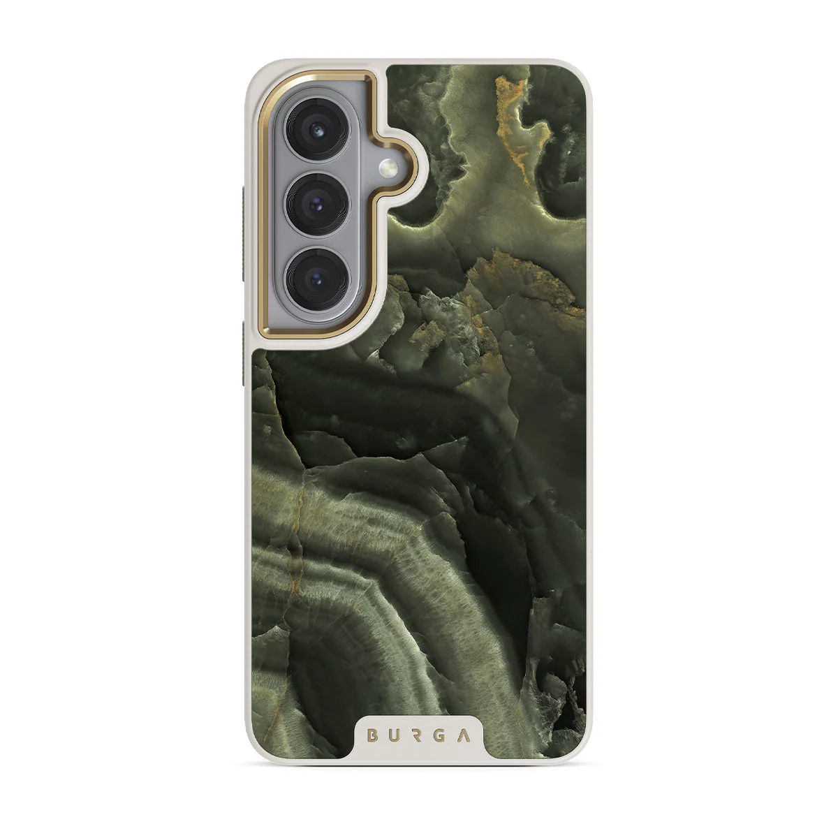 Misty Forest - Green Marble Samsung Galaxy S26 Plus Case - Image 26