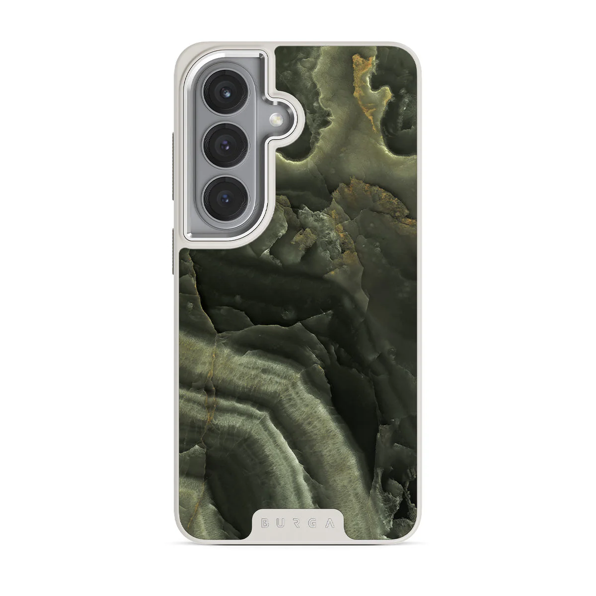 Misty Forest - Green Marble Samsung Galaxy S26 Plus Case - Image 33