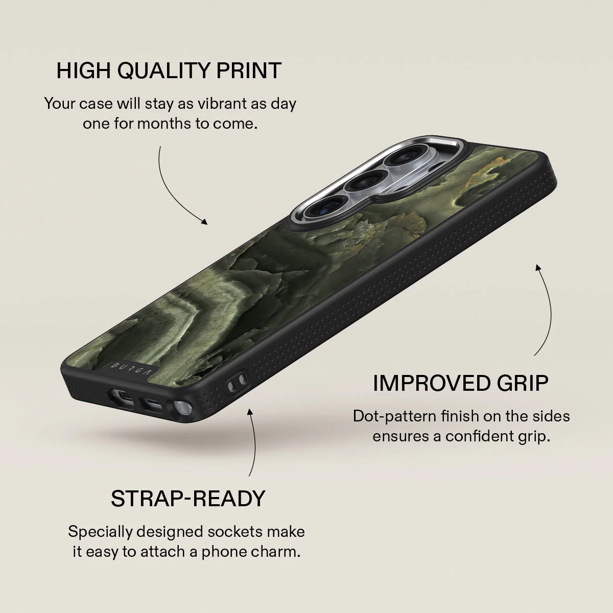 Misty Forest - Green Marble Samsung Galaxy S26 Ultra Case - Image 23