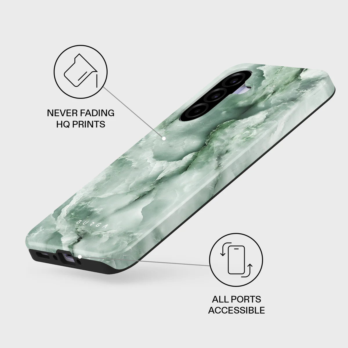Pistachio Cheesecake - Green Samsung Galaxy A37 5G Case - Image 3