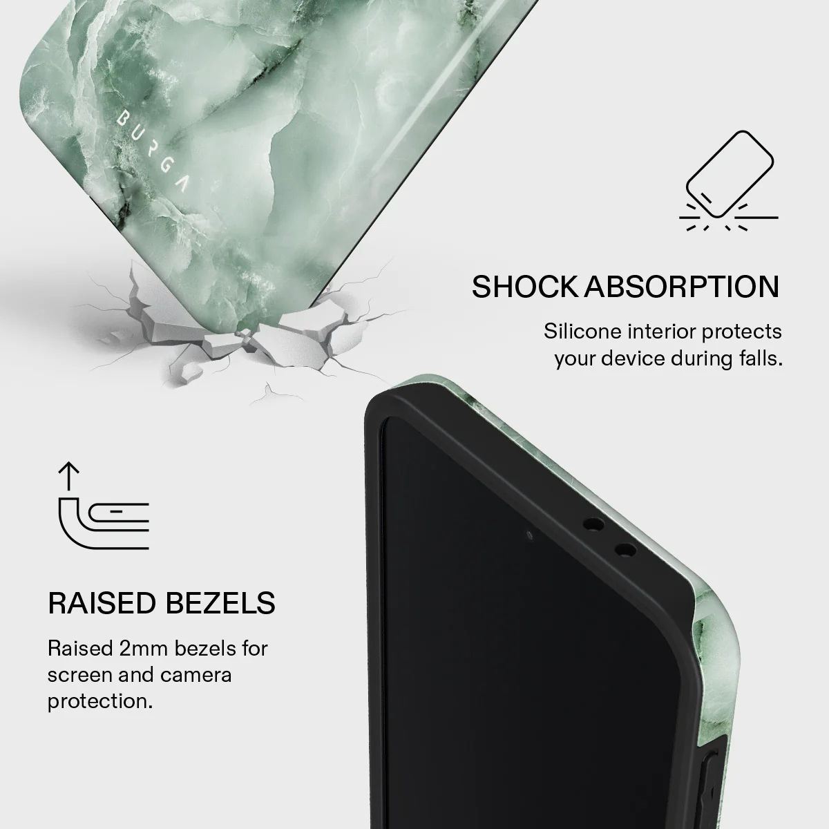 Pistachio Cheesecake - Green Samsung Galaxy A37 5G Case - Image 4
