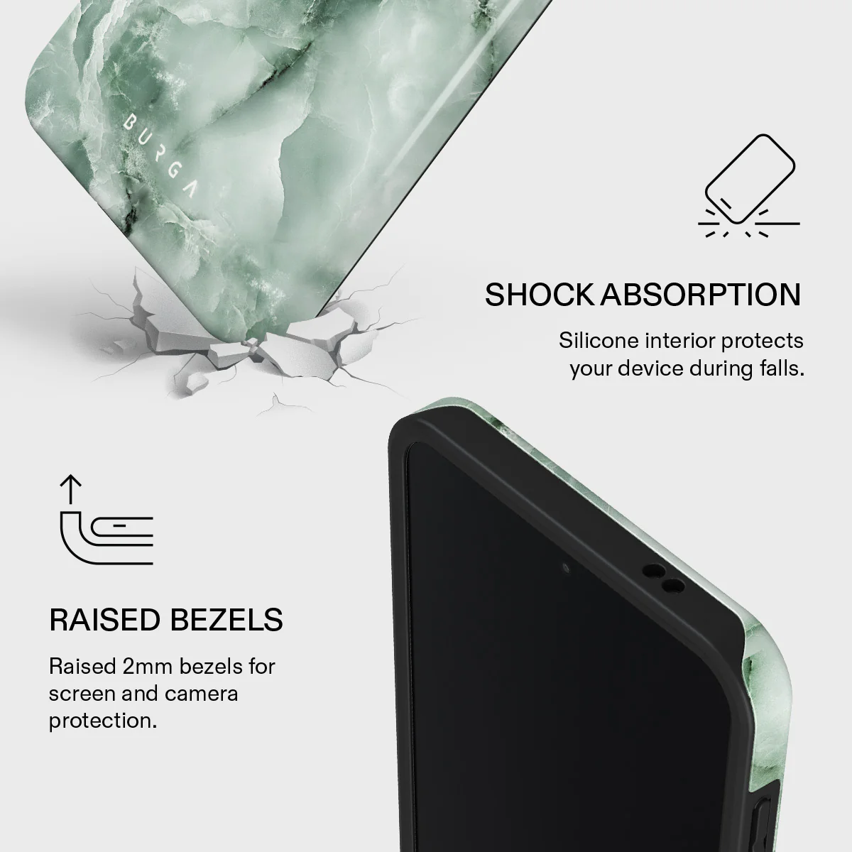 Pistachio Cheesecake - Green Samsung Galaxy A57 5G Case - Image 4