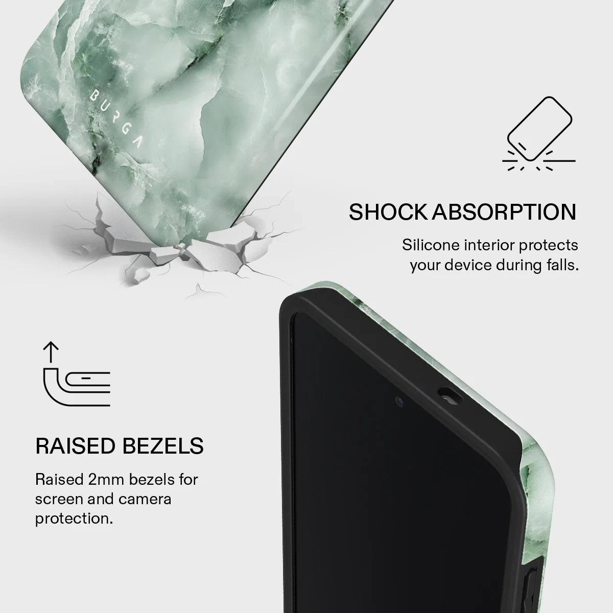 Pistachio Cheesecake - Green Samsung Galaxy S25 FE Case - Image 4