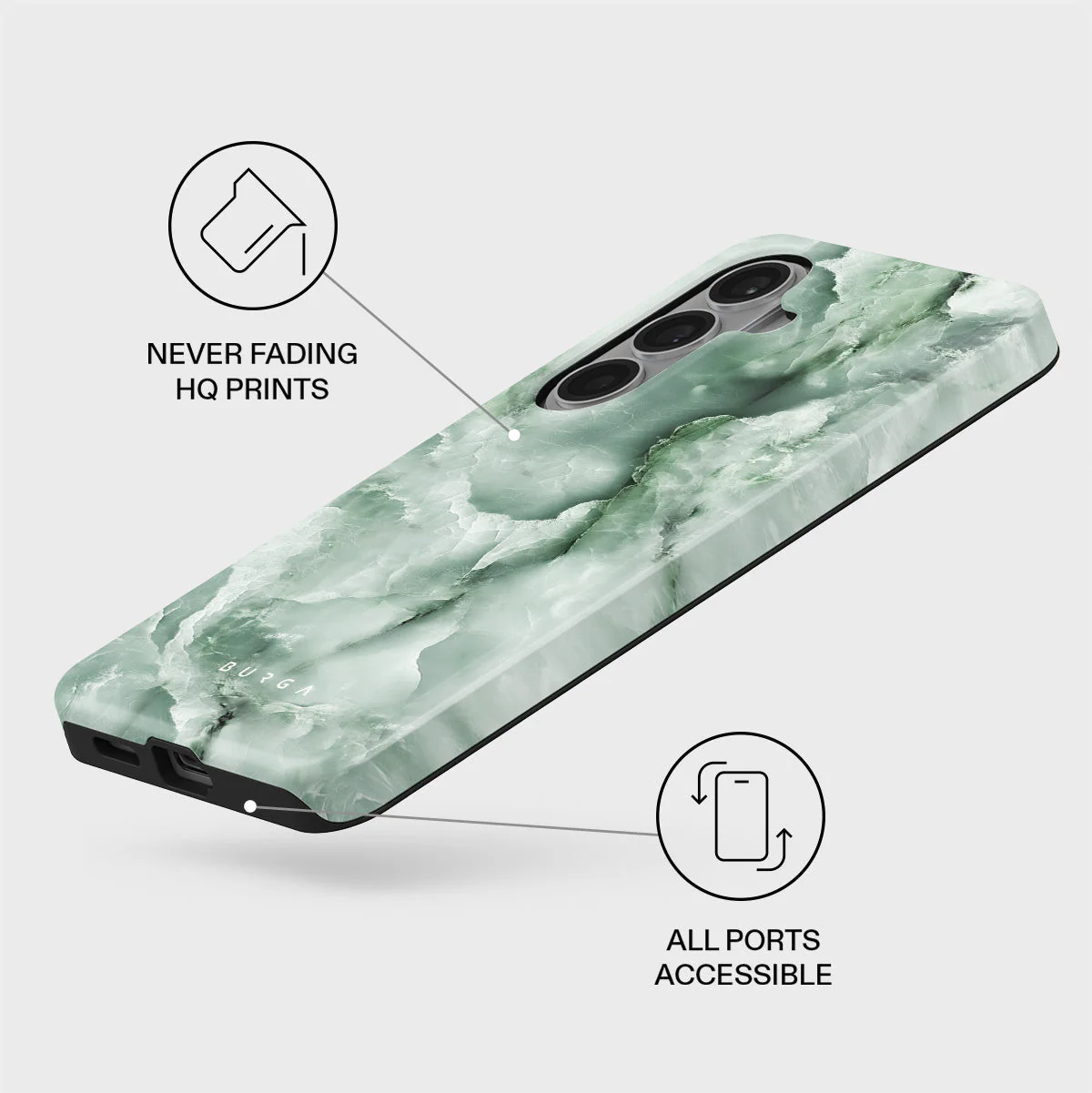 Pistachio Cheesecake - Green Samsung Galaxy S26 Case - Image 3