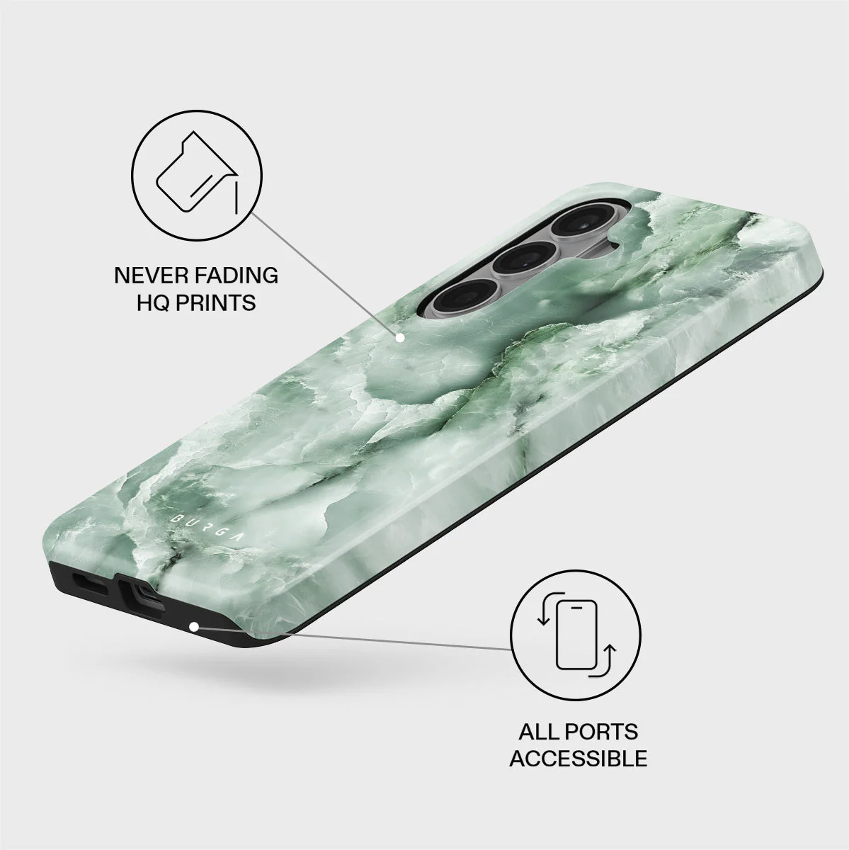 Pistachio Cheesecake - Green Samsung Galaxy S26 Plus Case - Image 3