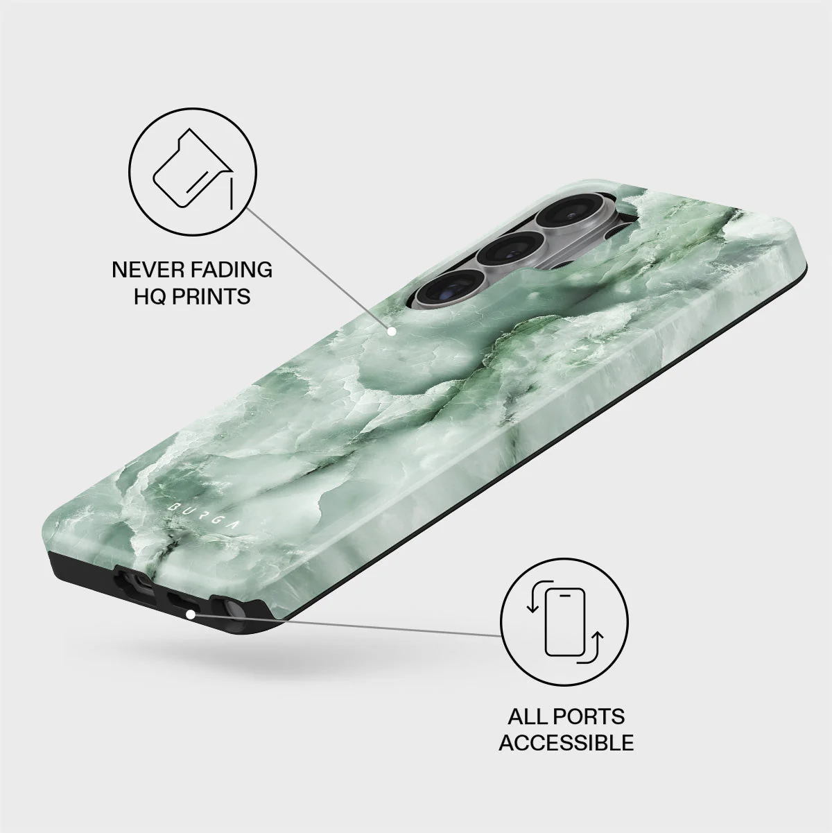 Pistachio Cheesecake - Green Samsung Galaxy S26 Ultra Case - Image 3