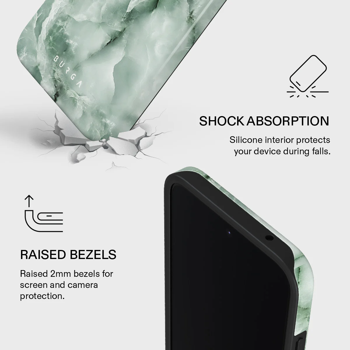 Pistachio Cheesecake - Green Xiaomi 15T Case - Image 4