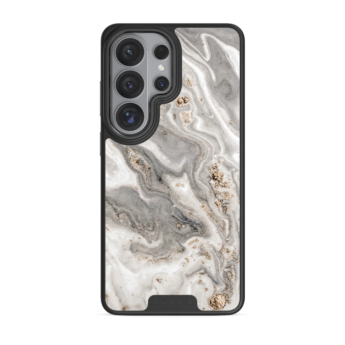 Snowstorm - Grey Marble Samsung Galaxy S26 Ultra Case - Image 12