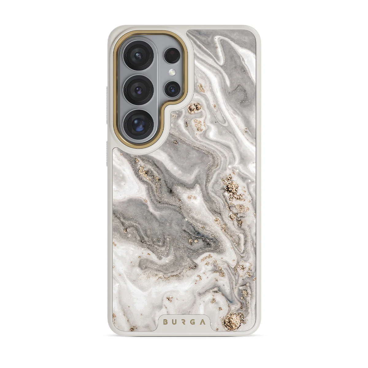 Snowstorm - Grey Marble Samsung Galaxy S26 Ultra Case - Image 26