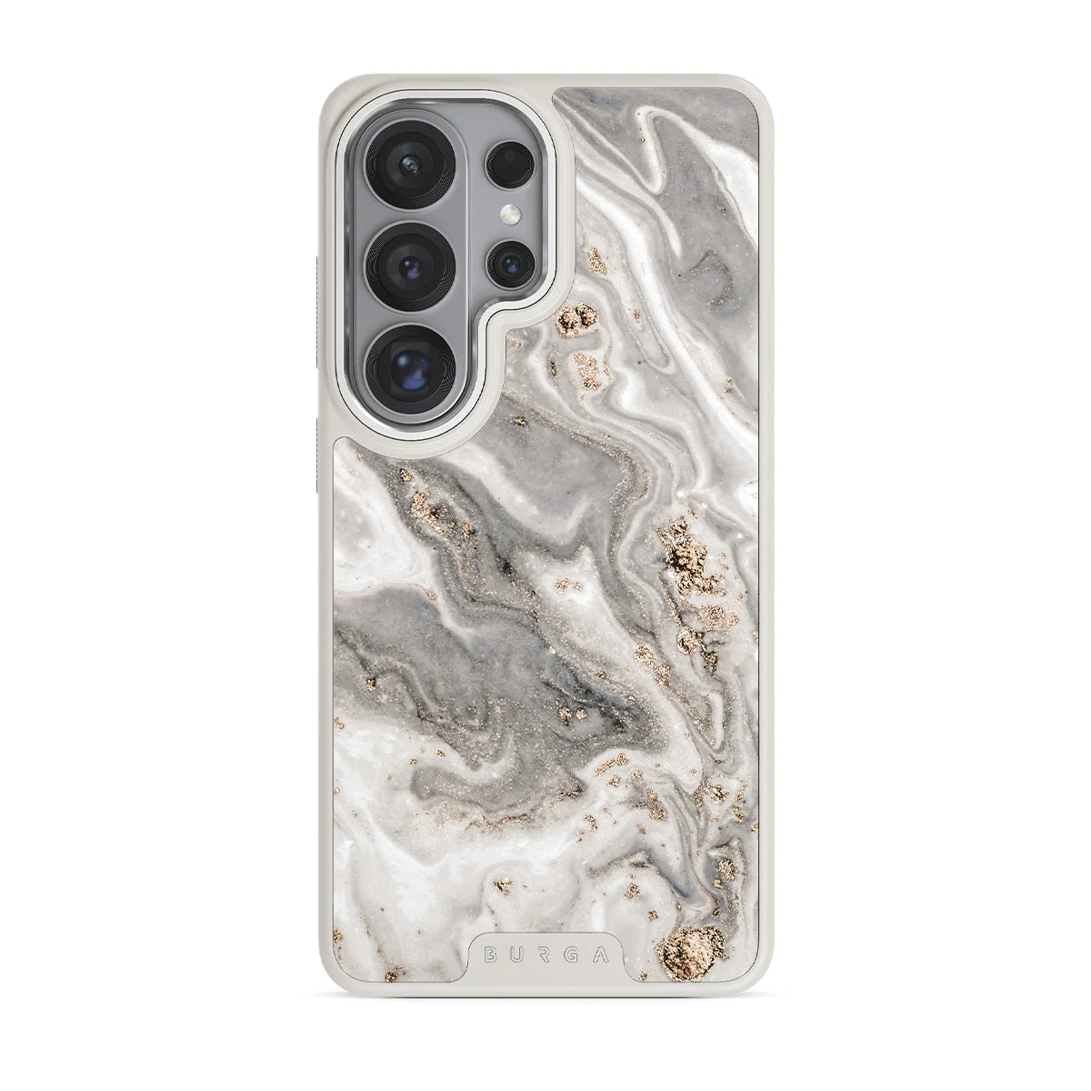 Snowstorm - Grey Marble Samsung Galaxy S26 Ultra Case - Image 33