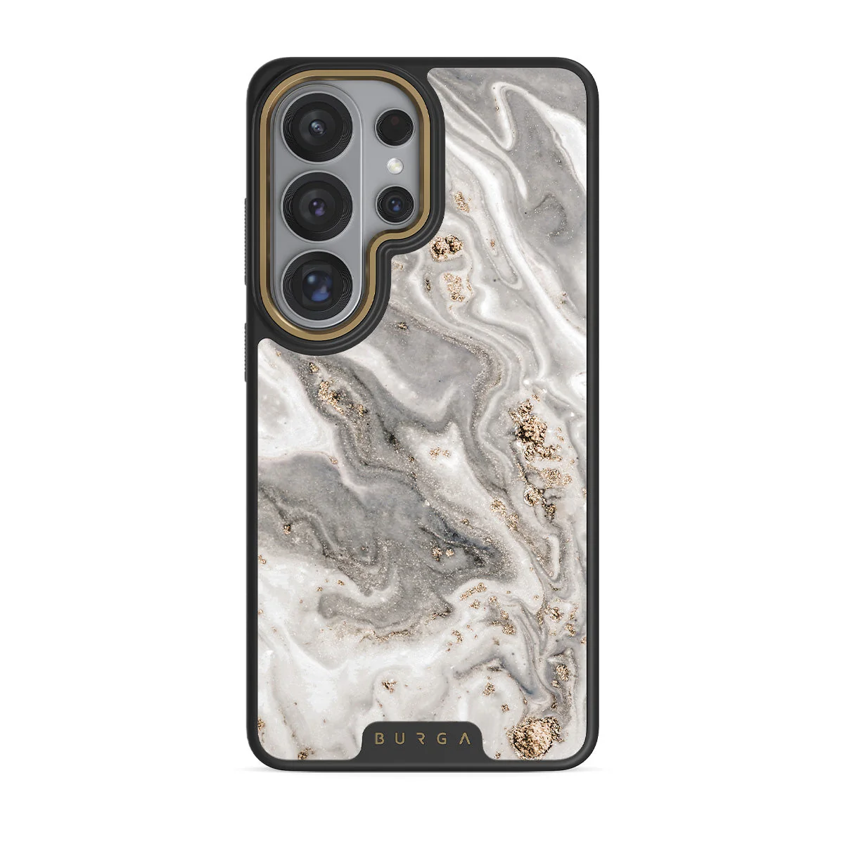 Snowstorm - Grey Marble Samsung Galaxy S26 Ultra Case - Image 5