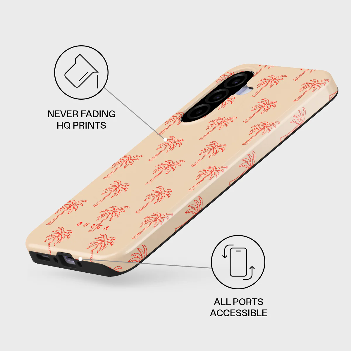Happy Hour - Samsung Galaxy A37 5G Case - Image 3