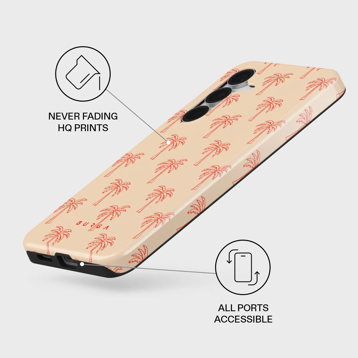 Happy Hour - Samsung Galaxy S25 FE Case - Image 3