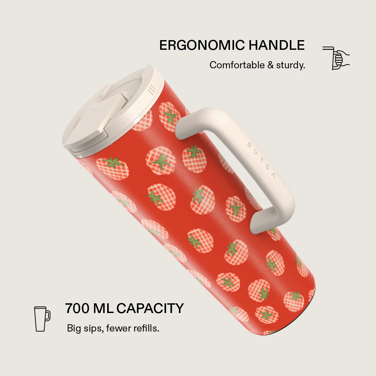 Harvest - EasyGrip Travel Mug - Image 2