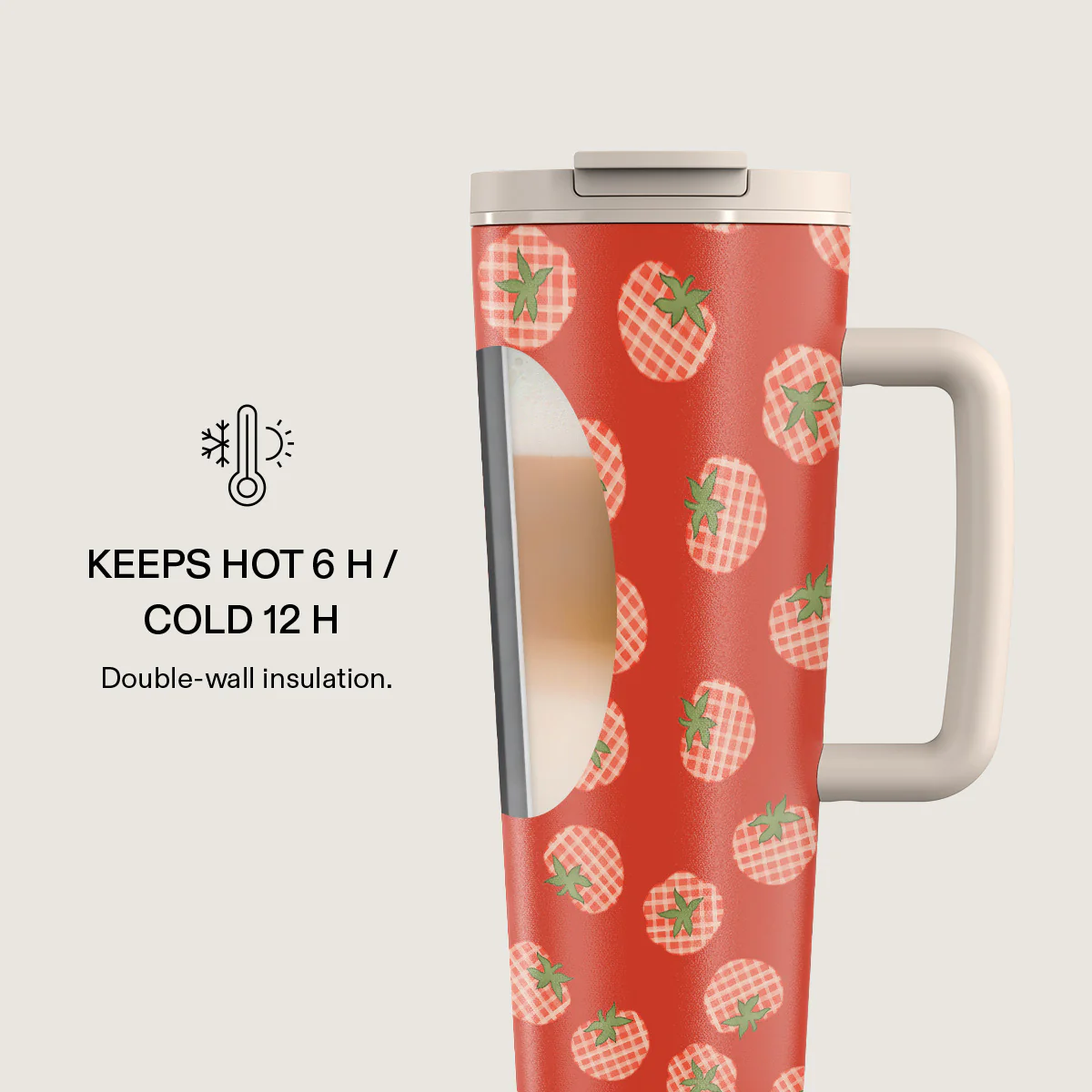 Harvest - EasyGrip Travel Mug - Image 4