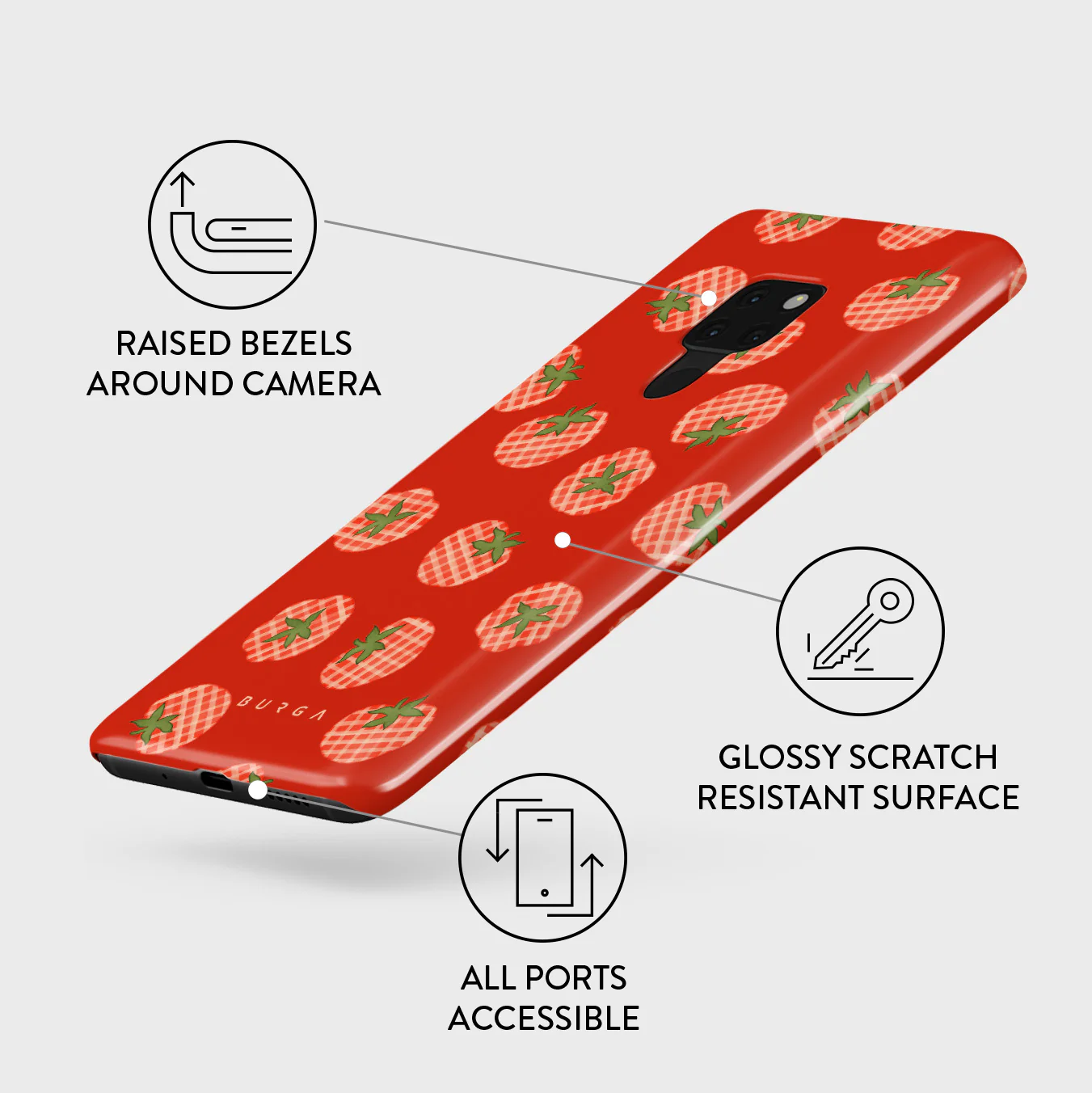 Harvest - Huawei Mate 20 Case - Image 3