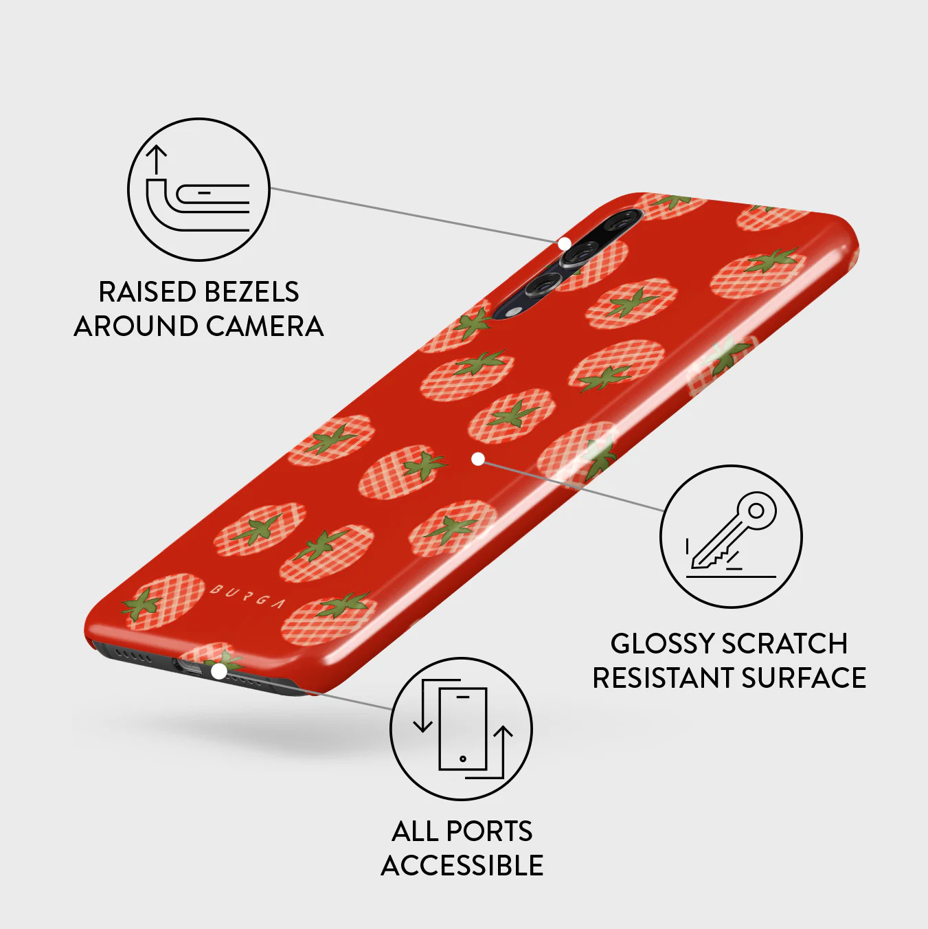 Harvest - Huawei P20 Case - Image 3