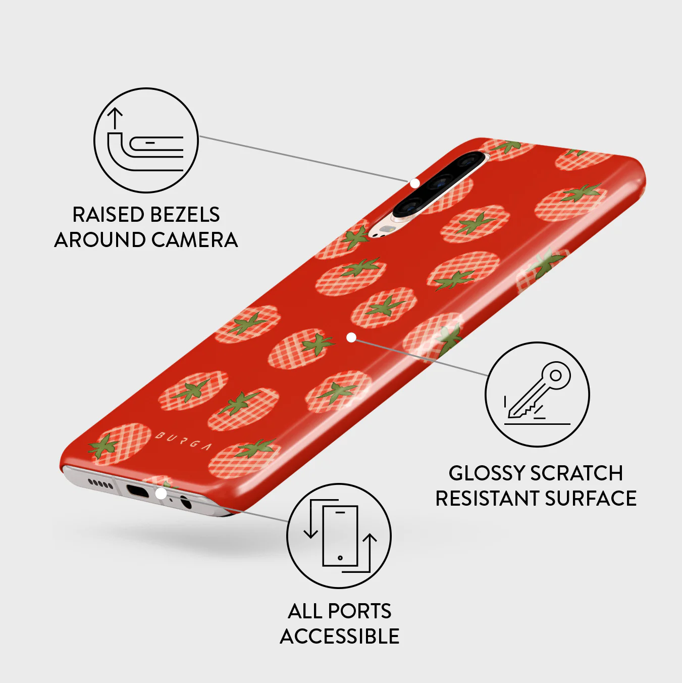 Harvest - Huawei P30 Case - Image 3