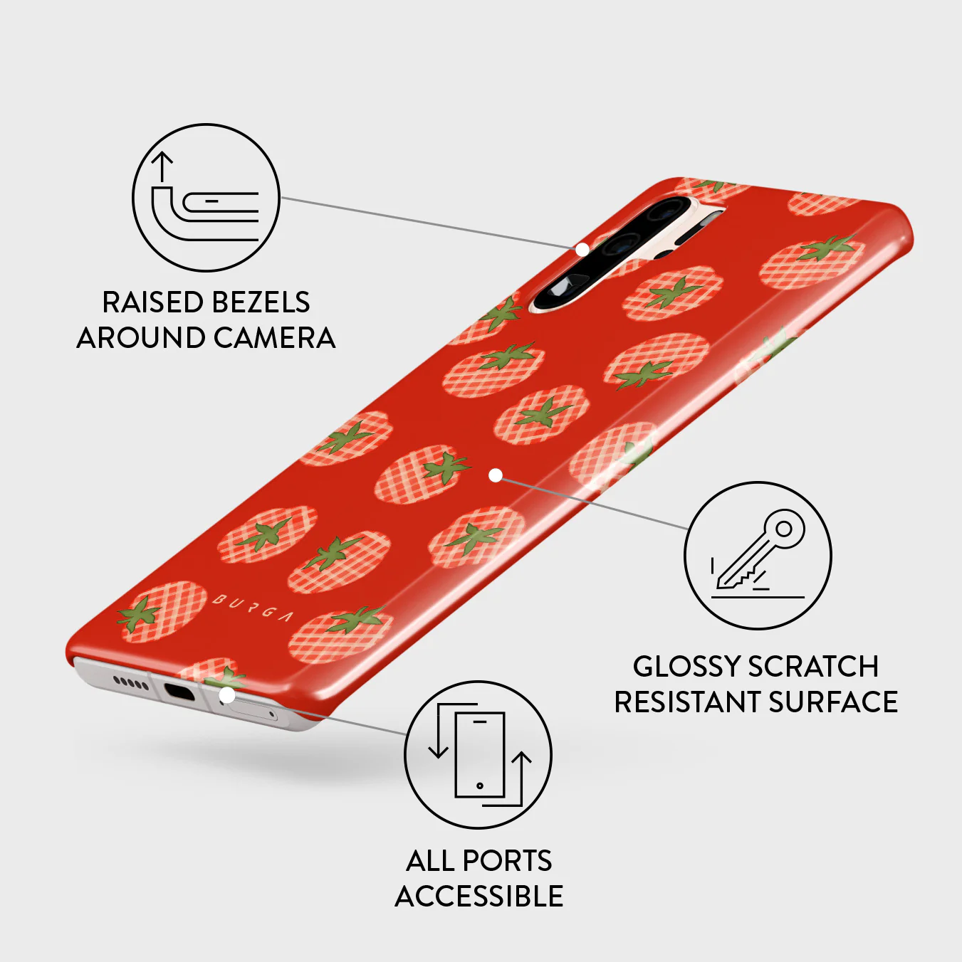 Harvest - Huawei P30 Pro Case - Image 3